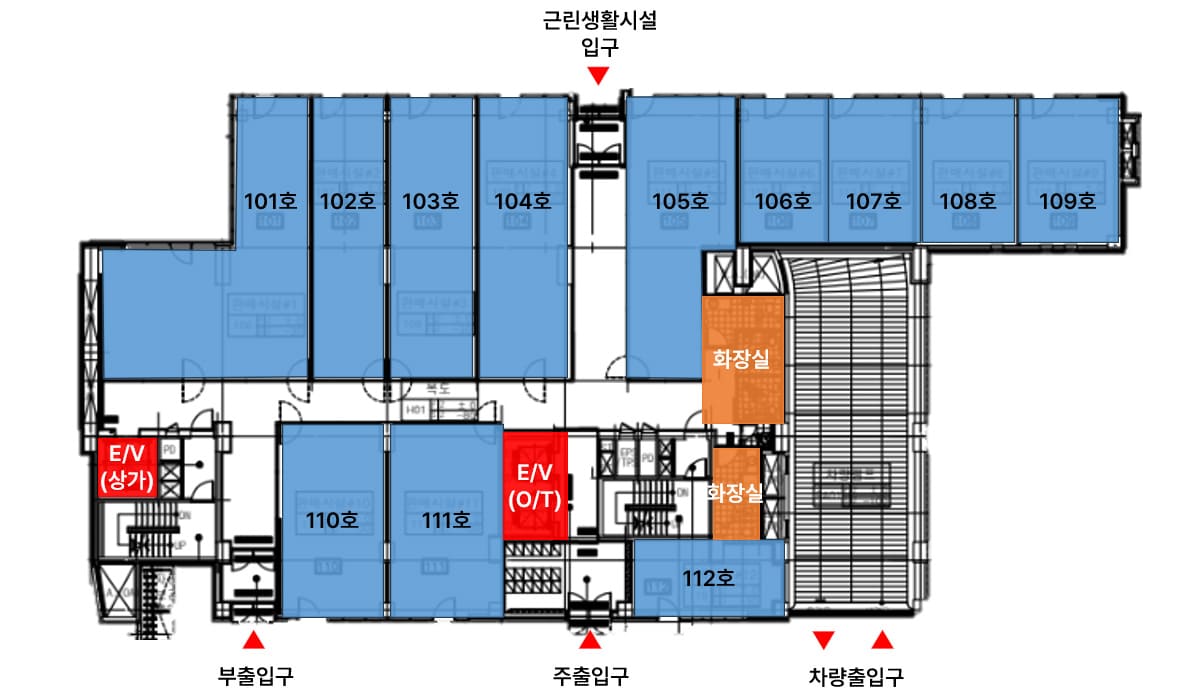 단지배치도