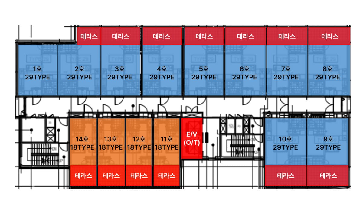 단지배치도